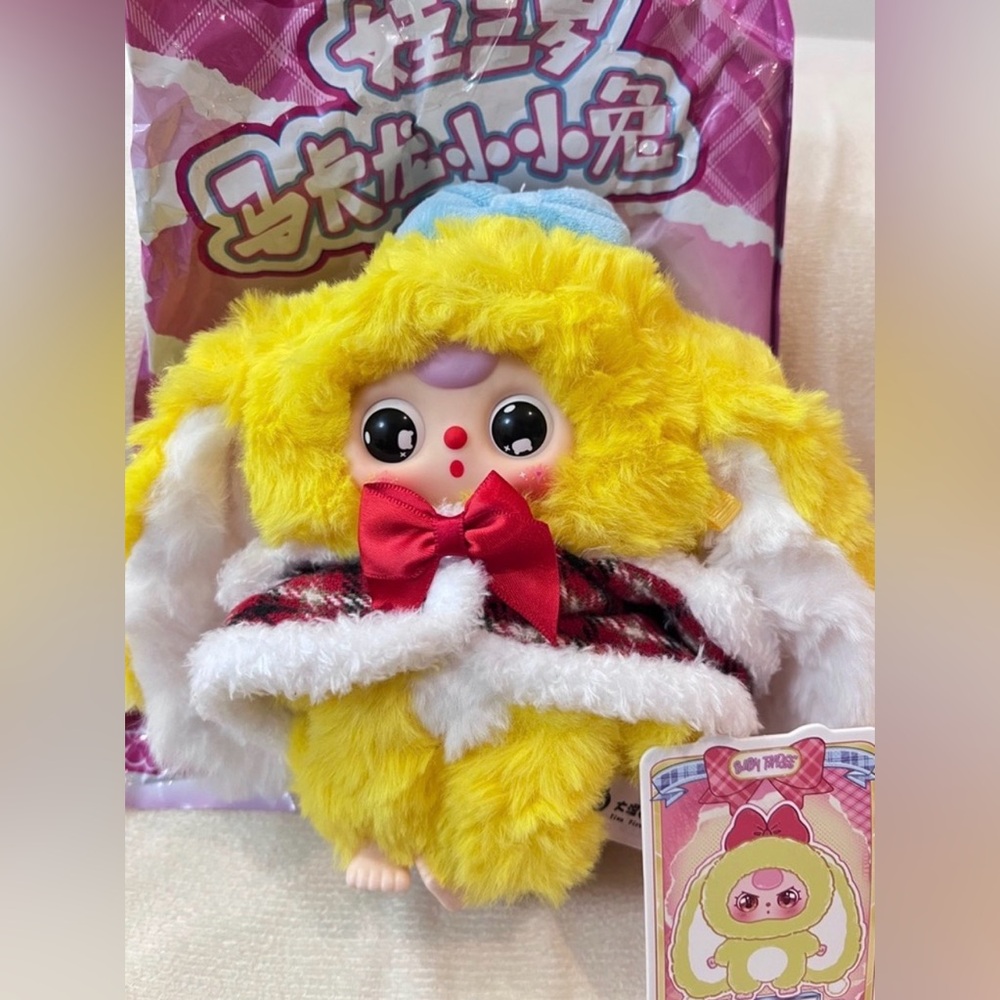 Macaron Little Bunny V2 Blind Box Plushies